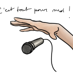 DropMic fond transparent