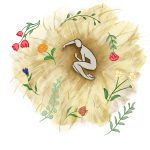 Illustration pour l'asbl "Compostez-Moi!"